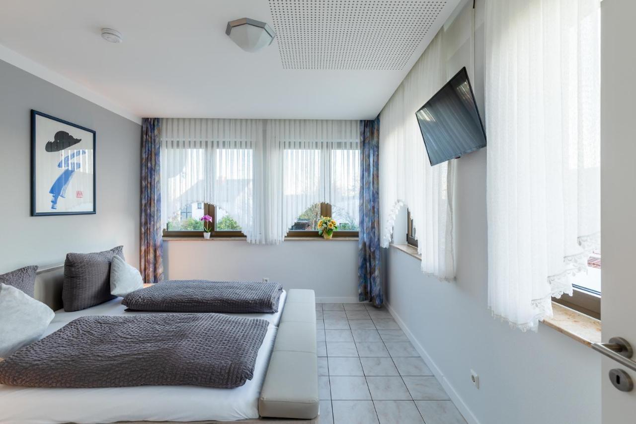Ferienwohnung Hoerning Roxheim Luaran gambar