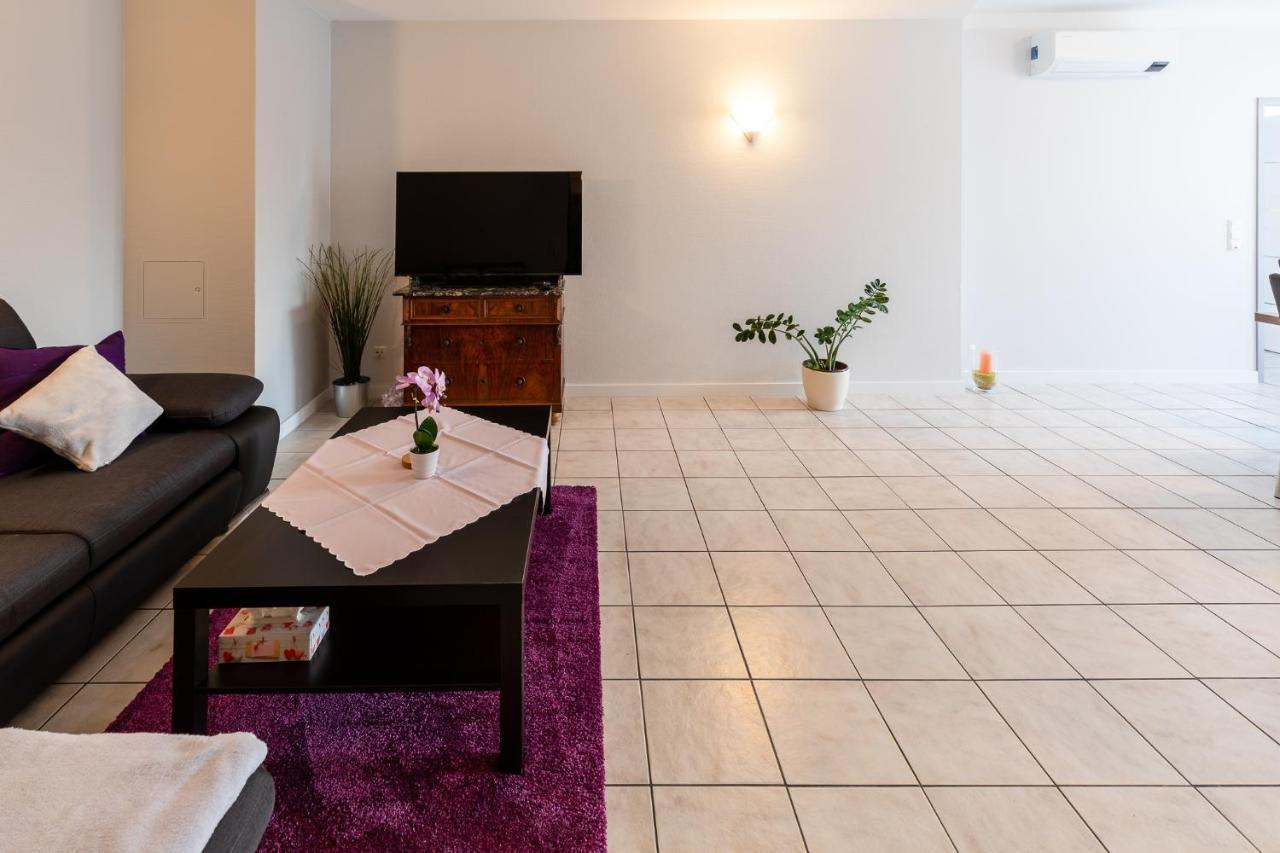 Ferienwohnung Hoerning Roxheim Luaran gambar