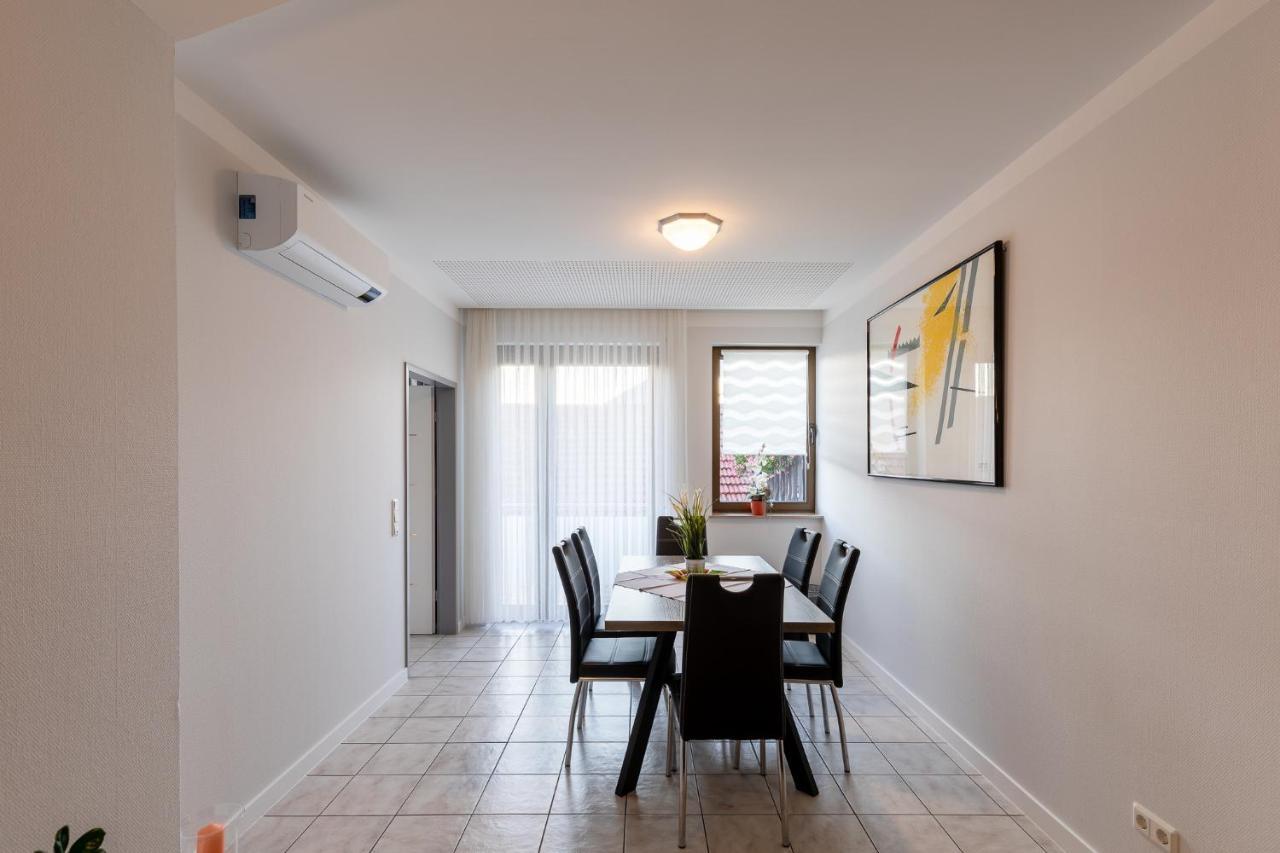 Ferienwohnung Hoerning Roxheim Luaran gambar