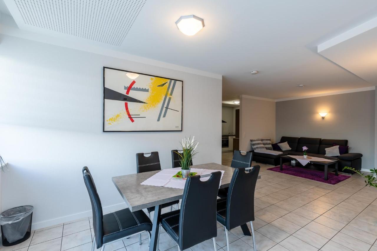Ferienwohnung Hoerning Roxheim Luaran gambar
