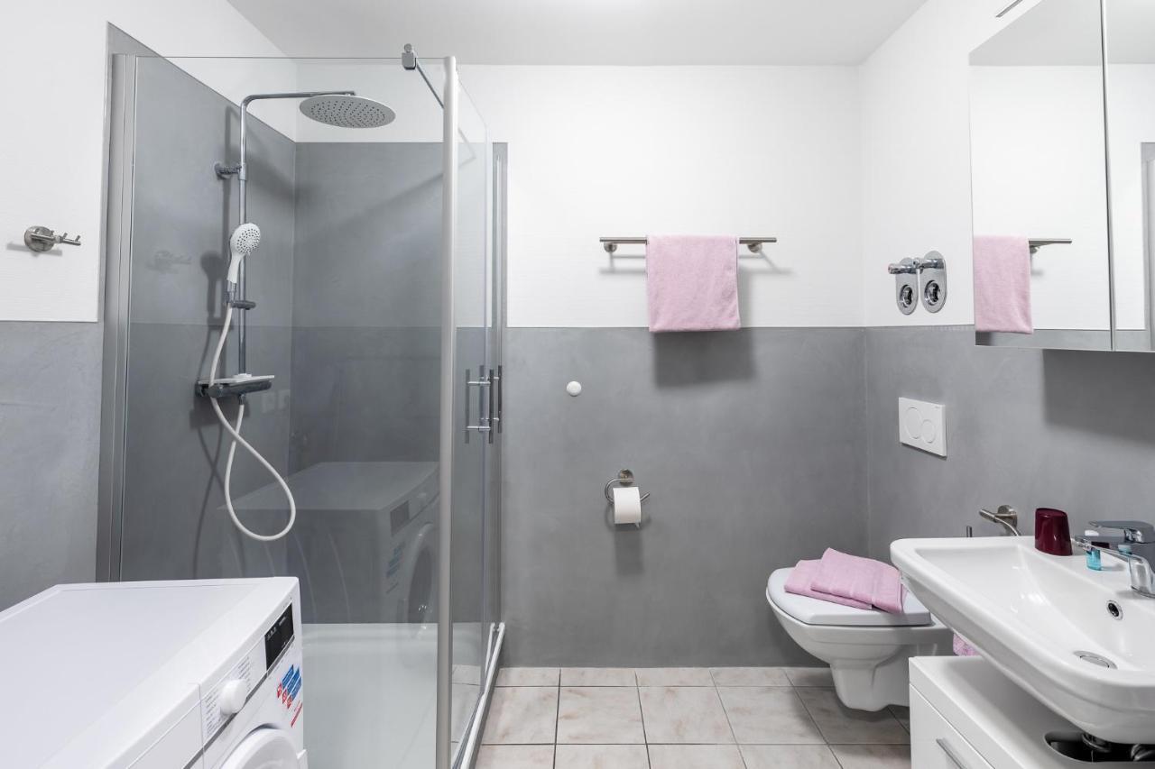 Ferienwohnung Hoerning Roxheim Luaran gambar