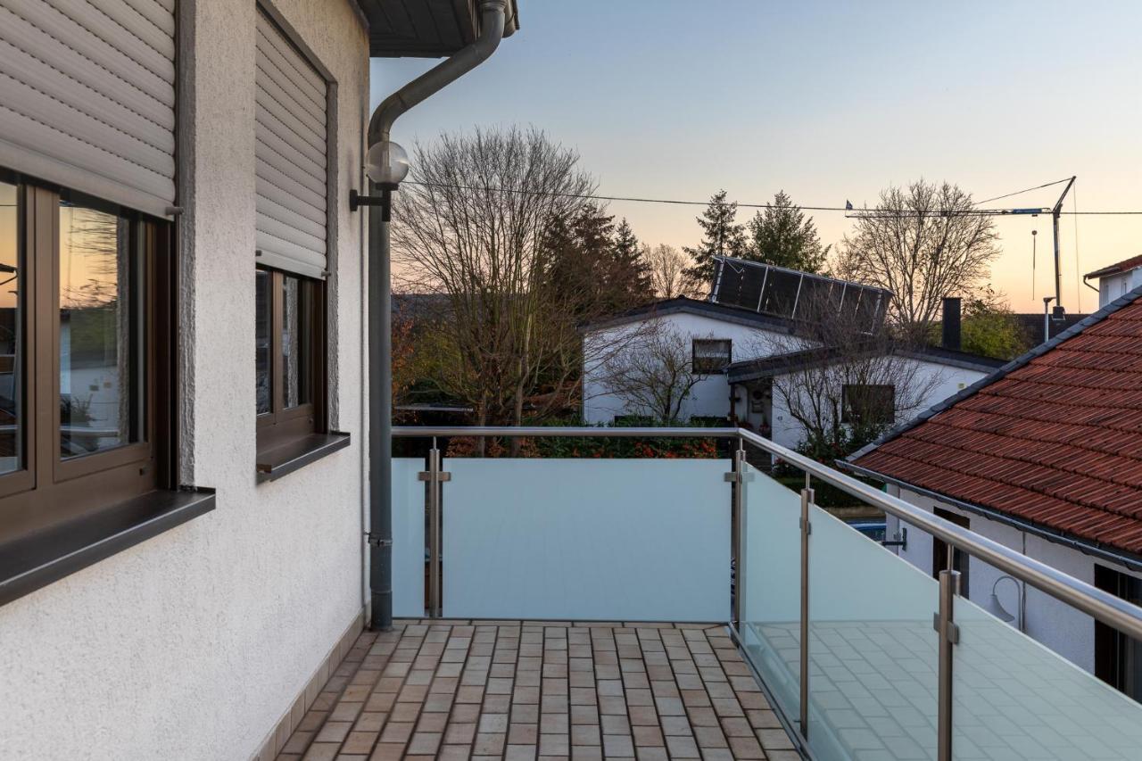 Ferienwohnung Hoerning Roxheim Luaran gambar