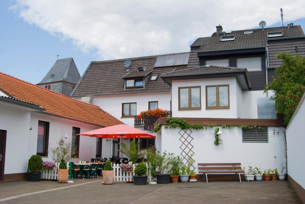 Ferienwohnung Hoerning Roxheim Luaran gambar