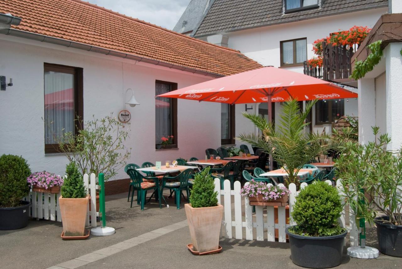 Ferienwohnung Hoerning Roxheim Luaran gambar